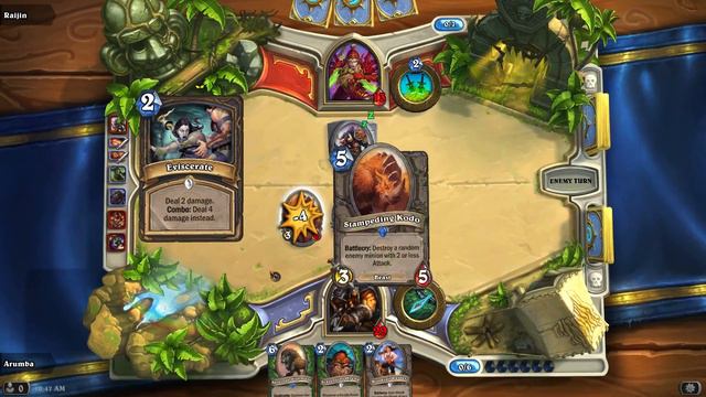 Hearthstone Quest for the 9 Victory Arena Run (13) смотреть онлайн
