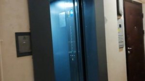 Пассажирский лифт V=1 м-с, Q=400 кг (3498)