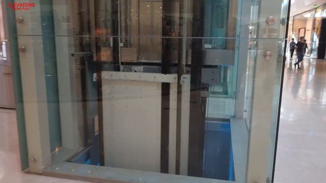 2 Scenic 2013 OTIS GeN2 MRL traction elevators@Nave de Vero Mall - SC, Venice, Italy