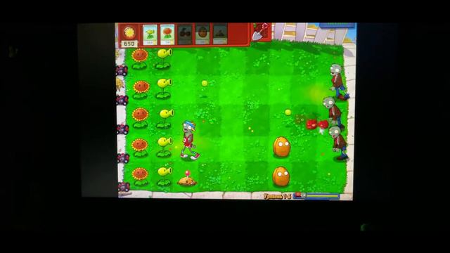 Почти Прямая трансляция PlantsVsZombies