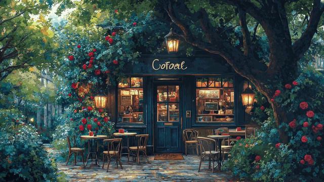 Музыка для релакса "Музыка для утренних дел" часть 1/3 | Серия Lofi Coffee