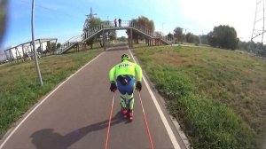 Коньковые, классические лыжероллеры, полумарафон, 10х2300 м., масс-старт, Марьино, 11.09.2022