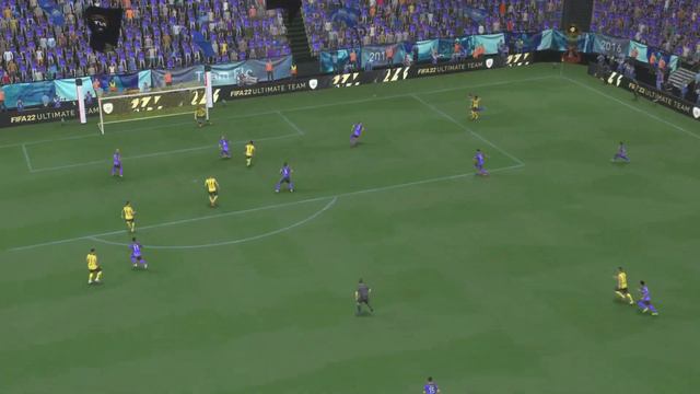 FIFA 22 FUT Scorpion kick in friendly смотреть онлайн