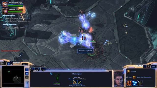 starcraft 2 legacy of the void gameplay walkthrough part 10 смотреть онлайн