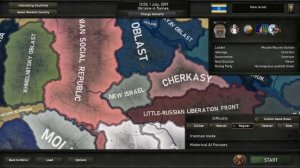 Ещё один мод на развал страны в HOI4...