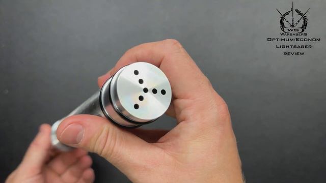 Демонстрация рукоятки светового меча Bastila | Мастерская WarSabers - Световые мечи "Ученик II" смотреть онлайн