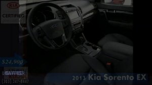 Kia Certified | 2013 Kia Sorento EX | Boulder-Longmont-Denver | Fisher Kia | 152570A