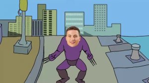 Мультиклип «Супер герой»