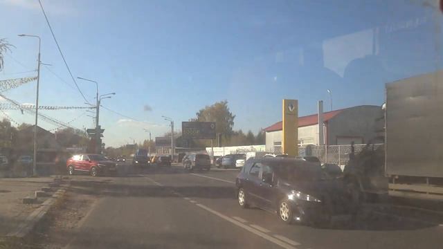 Раменское, автобус 39, участок Платформа Удельная - Улица Королёва