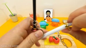 Among Us VS Thomas Spider Train | Eating BALLOON FOOD | Mang Tik ASMR | Kluna Tik Style 어몽어스