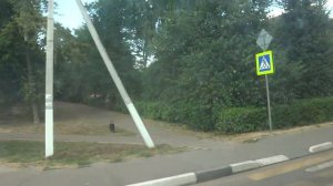 Кашира, автобус 30, участок Поворот на Ожерелье - Локомотивное депо