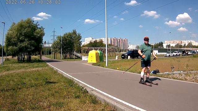 Контрольная тренировка, Марьино, 26.06.2022 смотреть онлайн