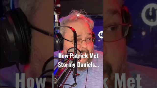 Patrick got a stripping lesson from Stormy Daniels back in 1998…