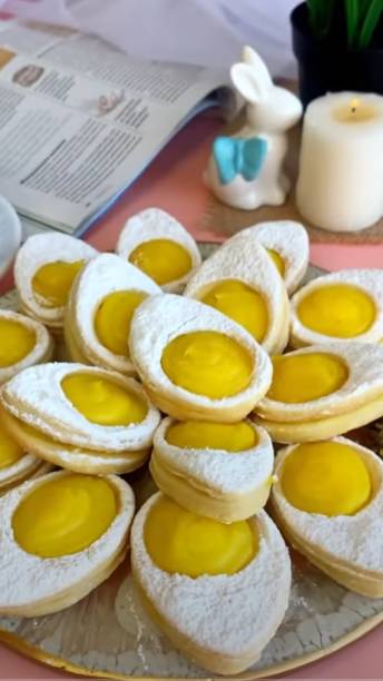 ПЕЧЕНЬЕ  Пасхальные Яйца 🥚🐣 Рецепт
