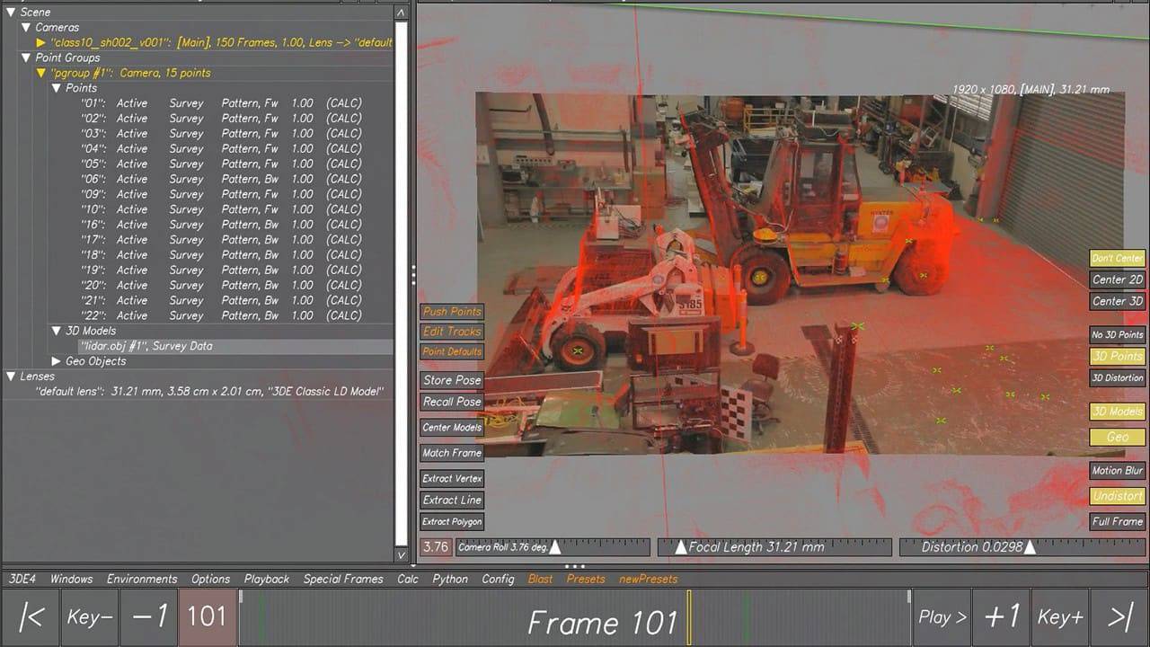 Class 3: Tracking nodal shots