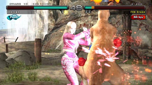 Tekken 5 Dark Resurrection Online Ghost Battle - Lili Part 52 (RPCS3) смотреть онлайн