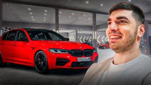 РЕАКЦИЯ БРАТЬЕВ НА НОВЫЙ ВИД BMW M5 F90 РАВШАНА !🚗| НОЧНОЙ ВЫЕЗД НА МКАХ !