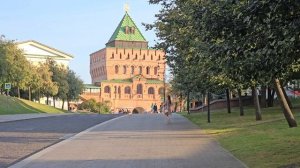 Прогулка по Нижегородскому Кремлю