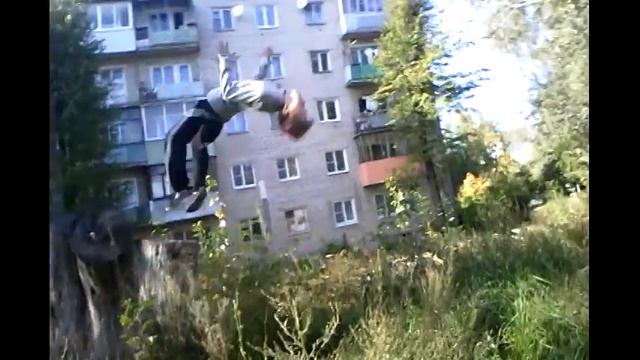 Колян Паркур 2