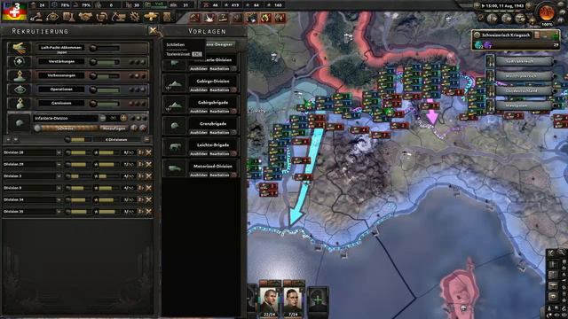 Hearts of Iron 4I Stream Upload I Schweiz I Part 10 I HoverAge I GER смотреть онлайн