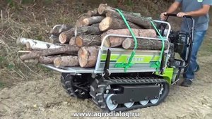 Самоходная тележка Grillo Dumper 507