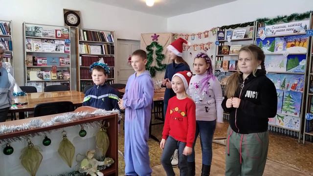 Танец со Снегурочкой смотреть онлайн