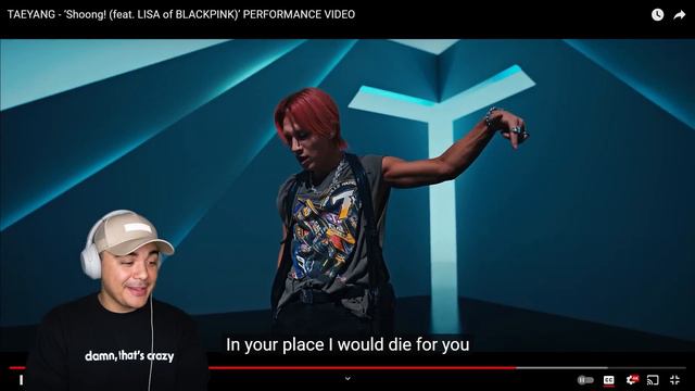 THEY ARE NOT PLAYIN GAMES! | TAEYANG - ‘Shoong! feat  LISA of BLACKPINK’ PERFORMANCE VIDEO REACTION