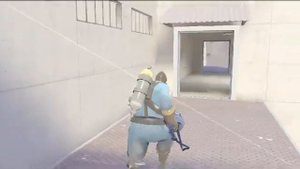 Когда зашёл в пиратскую тф 2(SFM)
