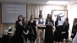 Прославление "Во гробе Он лежал"/Церковь ЕХБ, г. Магнитогорск/16.04.23г.