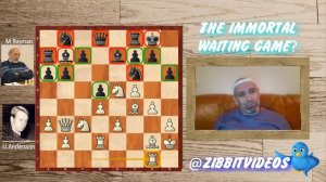 Basman's Immortal Waiting Game | Andersson vs Basman | Hastings 1975