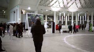 L'Anno Del Coniglio Bianco by Franco Losvizzero 54.Biennale di Venezia Pad.Italia TORINO