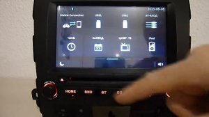 Штатная магнитола для Mitsubishi Outlander XL - Митсубиси Аутлендер XL (2006-2012), WinCe 6.0