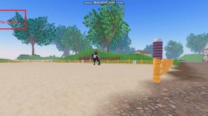 ROBLOX/Влог на конюшне.