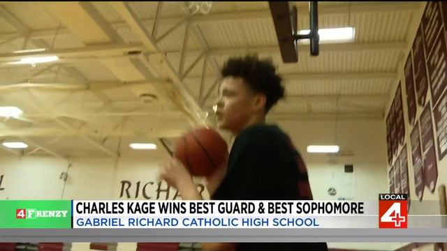 Get to know Gabriel Richard Catholic High School's Charles Kage смотреть онлайн