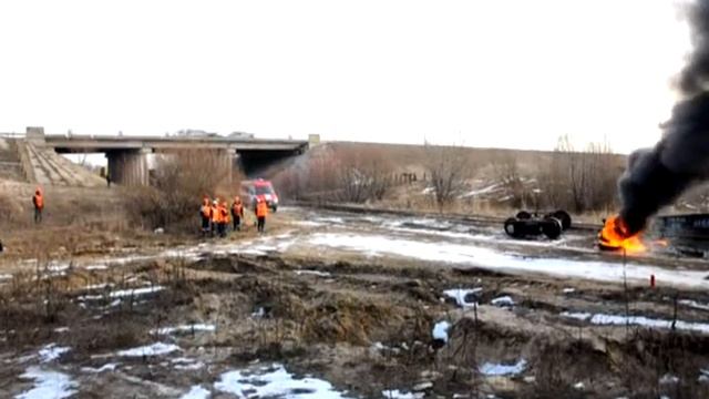 В Рязани прошли учения по ликвидации аварии на ж/д транспорте