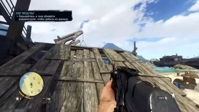Прохождение Far Cry 3 #3 ➤ Зов "МЕДУЗЫ"