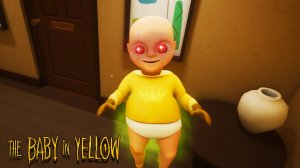 СИМУЛЯТОР НЯНЬКИ ► The Baby in Yellow