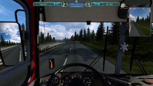 Стрим | ETS 2 v. 1.43 | Convoy по карте "Восточный экспресс". №7