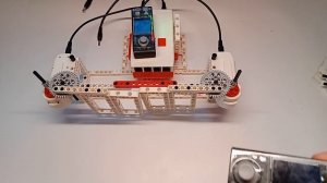 Автоматизированные ворота из набора КЛИК 2 вариант