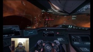 Star Citizen VR - First Trip in a Hercules in VR - EAT THIS Elite Dangerous!