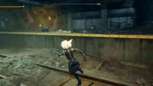 Darksiders III➤Прохождение#8➤Путь к Лени➤Доступ➤Разбитая станция➤Резервуар➤Паук