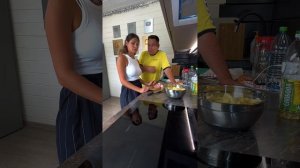 Жареная картошка с грибами