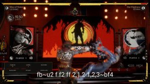 Mortal Kombat 11 Luohan Quan Liu Kang Version 1.0 BnB Kombos