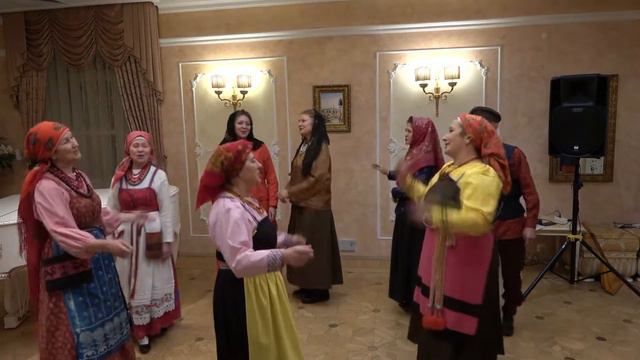 17 Посеяли девки лён - Родолад