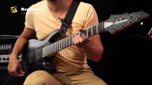 Электрогитара Jackson JS22-7, обзор, звучание