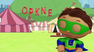 Super Why 318 | Mathis' Book of Why | Cartoons for Kids