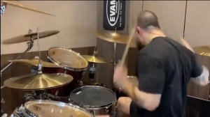 Sepultura - Territory (ELOY CASAGRANDE DRUM TRACK)