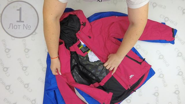 JACKETS TRESS PASS men women(spring) 1 сток одежда оптом смотреть онлайн