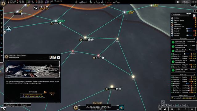 Viele neue Gebiete für den Imperator #22 | Stellaris Deutsch смотреть онлайн