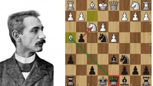 Карл Шлехтер жертвует ФЕРЗЯ! Атака в гамбите Фрома! Шахматы